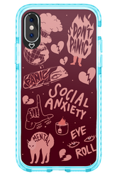 Social Anxiety - Apple iPhone X