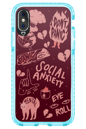 Social Anxiety - Apple iPhone X