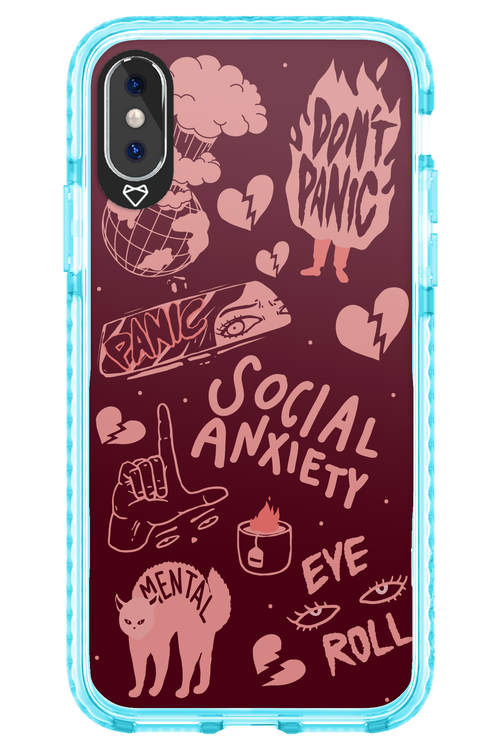 Social Anxiety - Apple iPhone X