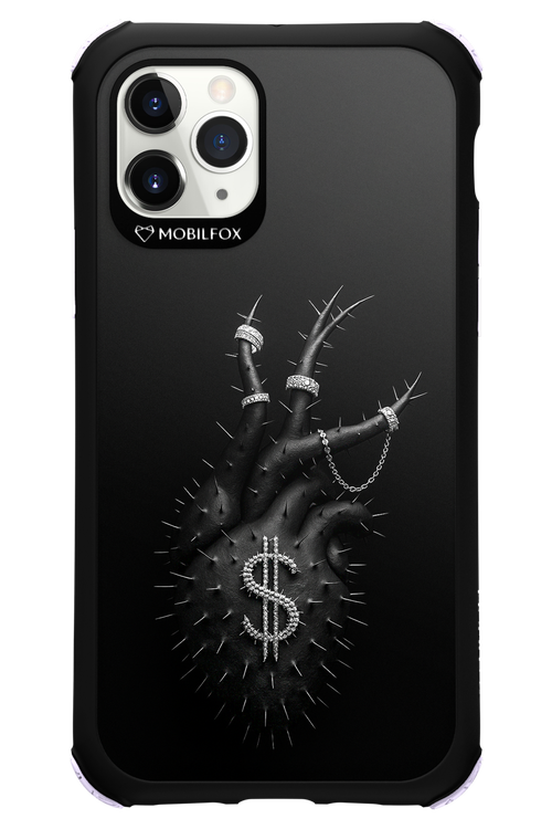 Black Heart - Apple iPhone 11 Pro