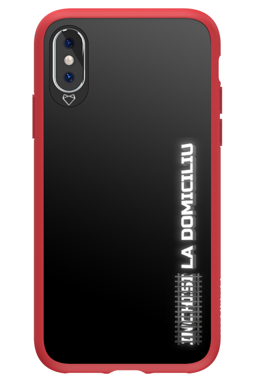 Logo 1 2.0 - Apple iPhone X