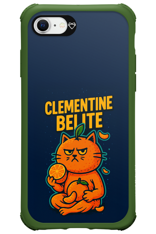 Clementine Belite Cat - Apple iPhone SE 2022