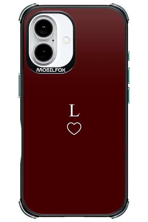 L Burgundia 2.0 - Apple iPhone 16