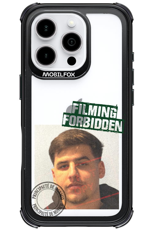 Sorin Mugshot 2.0 - Apple iPhone 16 Pro