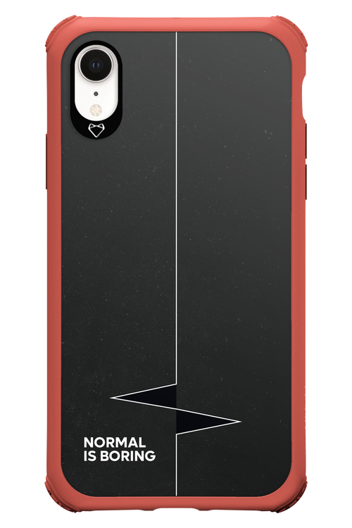 Normal Is Boring 2.0 - Apple iPhone XR