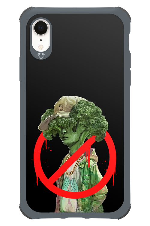 Anti Brokkoli Black - Apple iPhone XR