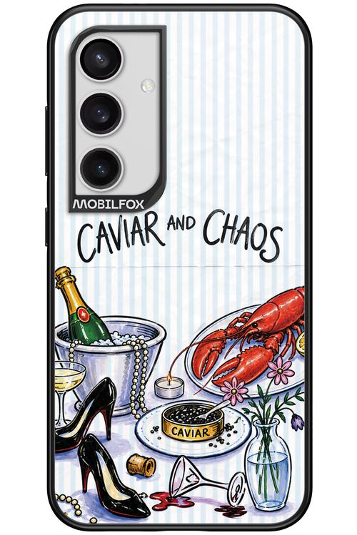Caviar and Chaos 2.0 - Samsung Galaxy S24