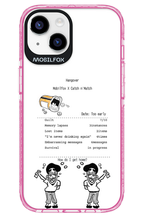 hangover - Apple iPhone 14