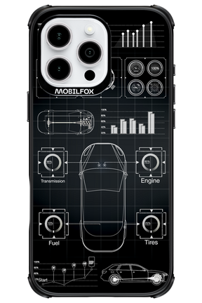 Cyber Grid - Apple iPhone 16 Pro Max