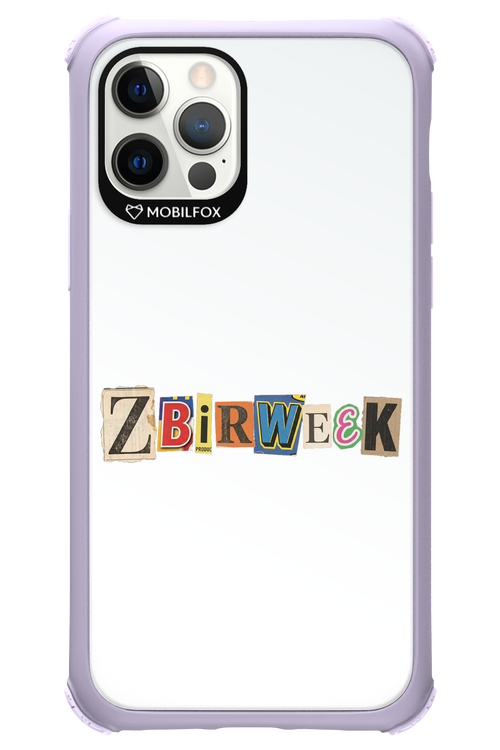Zbirweek (white) 2.0 - Apple iPhone 12 Pro