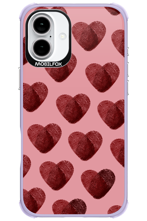 FINGERPRINTS - Apple iPhone 16 Plus