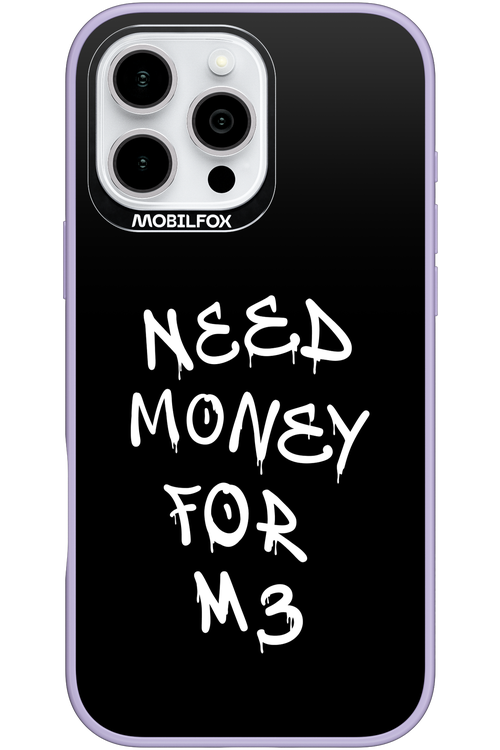 Need M3 Black - Apple iPhone 16 Pro Max