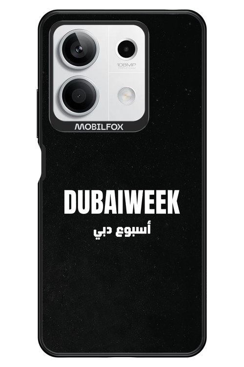 Dubaiweek Simple 2.0 - Xiaomi Redmi Note 13 5G