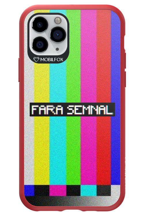 FĂRĂ SEMNAL 2.0 - Apple iPhone 11 Pro