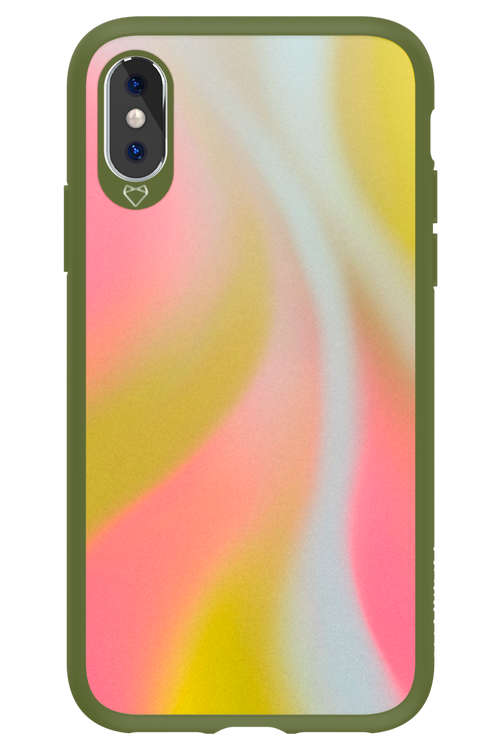 Pink Aura 2.0 - Apple iPhone X