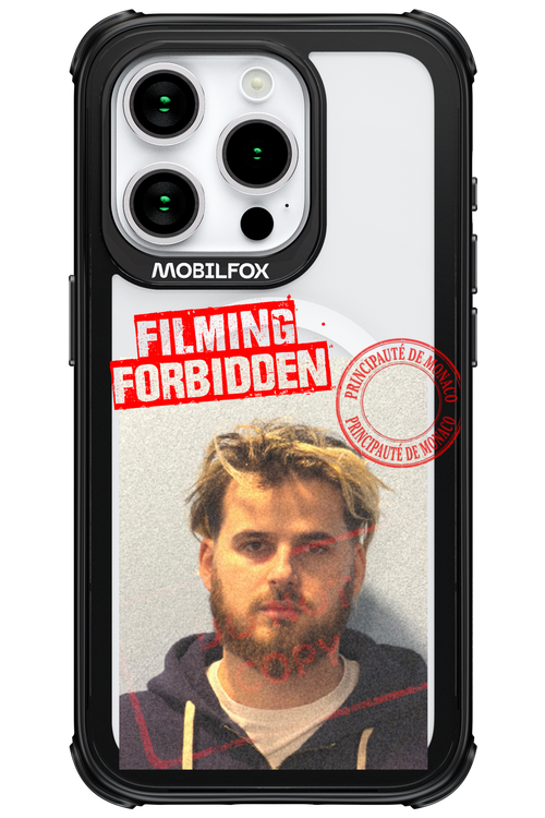 ZBIR Mugshot 2.0 - Apple iPhone 15 Pro
