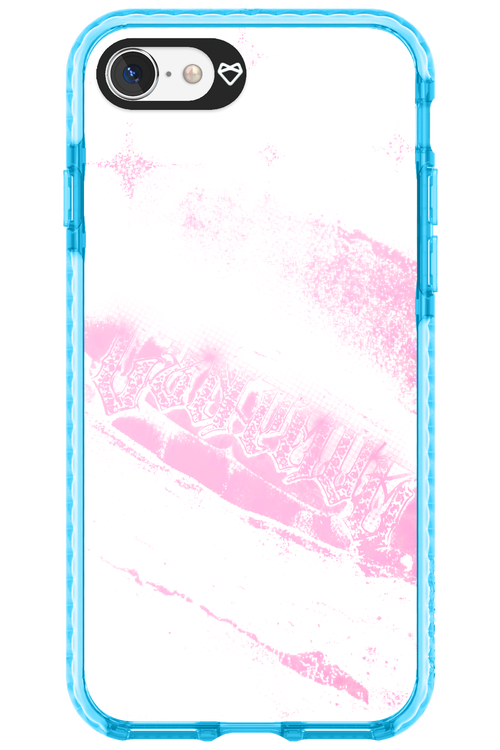 Grillz Pink White Centaur 2.0 - Apple iPhone 7