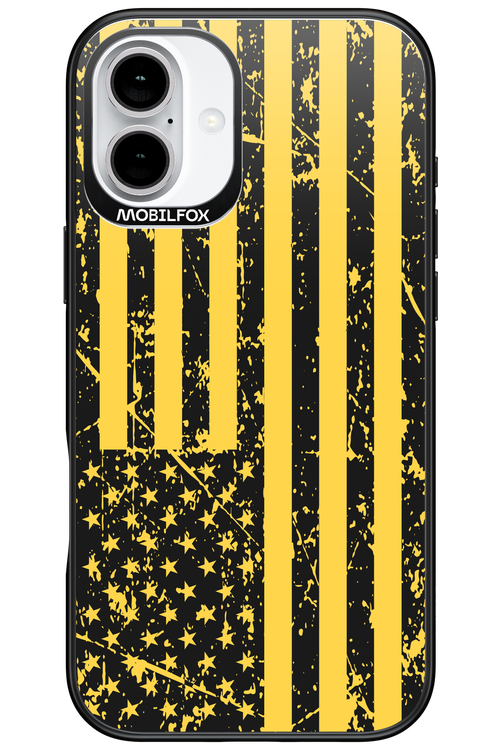 Crash & Stripes - Apple iPhone 16 Plus