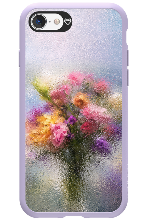 Rippleglass flower 2.0 - Apple iPhone 8