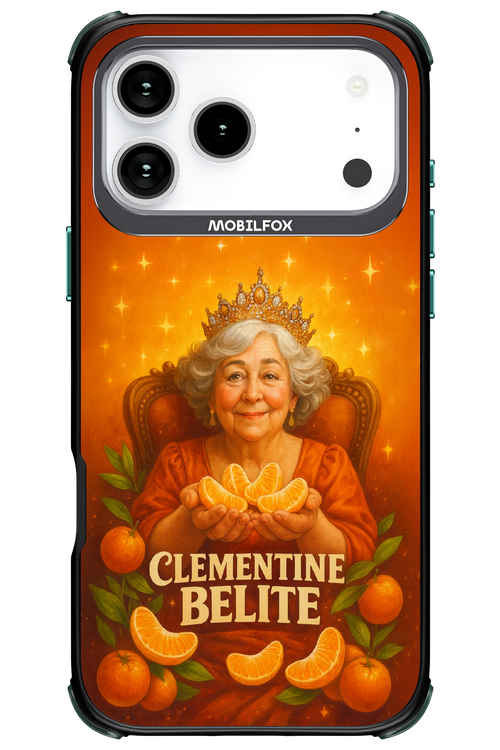 Clementine Belite Queen 2.0 - Apple iPhone 17 Pro Max