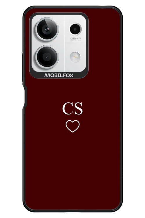 CS Burgundia 2.0 - Xiaomi Redmi Note 13 5G
