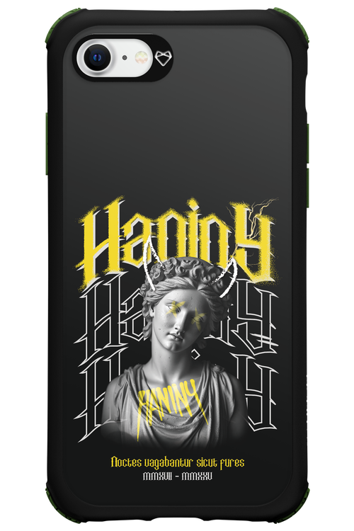 Haniny Icon (black) - Apple iPhone SE 2020