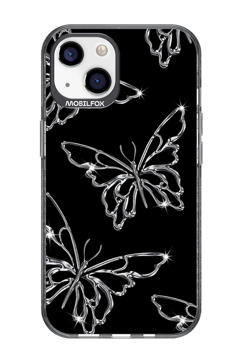 Silver Butterfly 2.0 - Apple iPhone 13