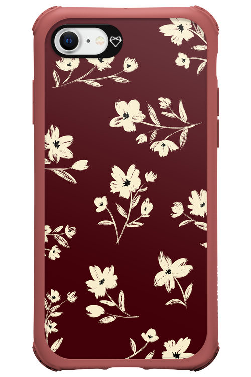 Bloom of Burgundy - Apple iPhone SE 2022