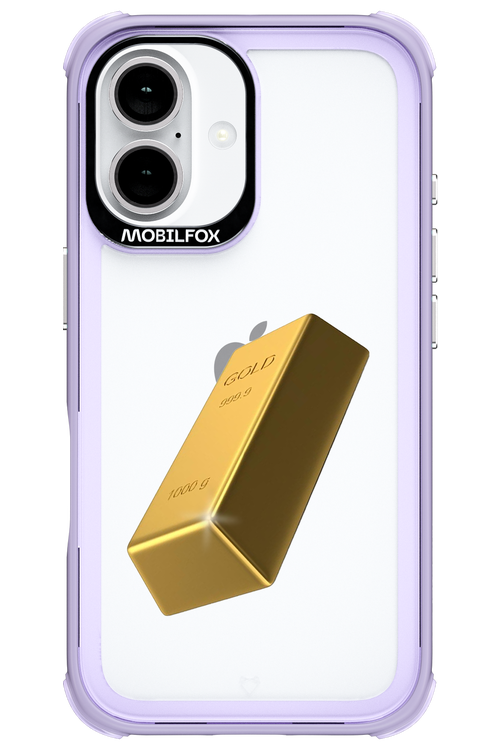 Gold - Apple iPhone 16