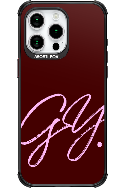 (Dark Blush) GY 2.0 - Apple iPhone 15 Pro Max