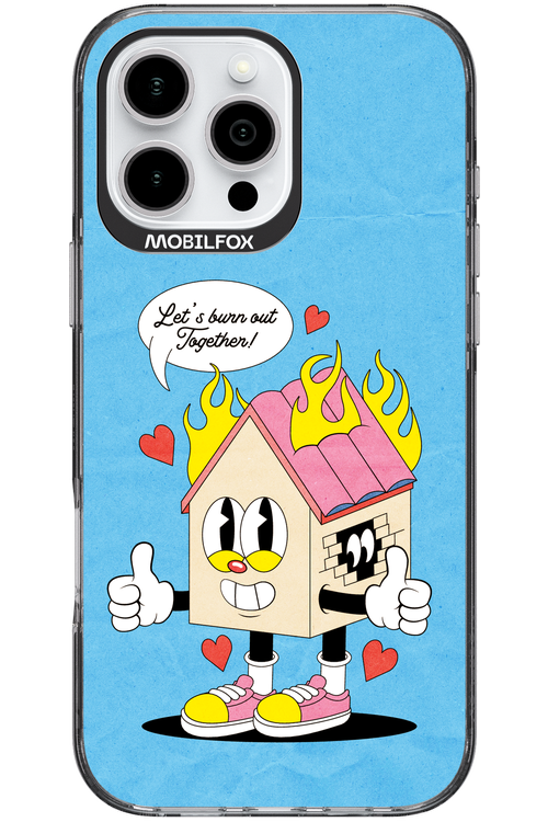 lets burn out 2.0 - Apple iPhone 16 Pro Max