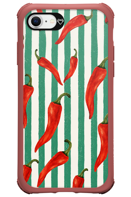 Red Hot Pepper 2.0 - Apple iPhone SE 2022