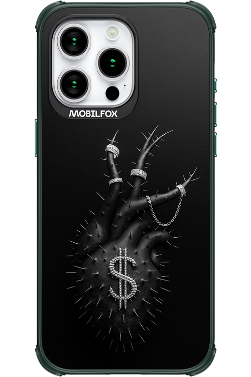 Black Heart - Apple iPhone 15 Pro Max