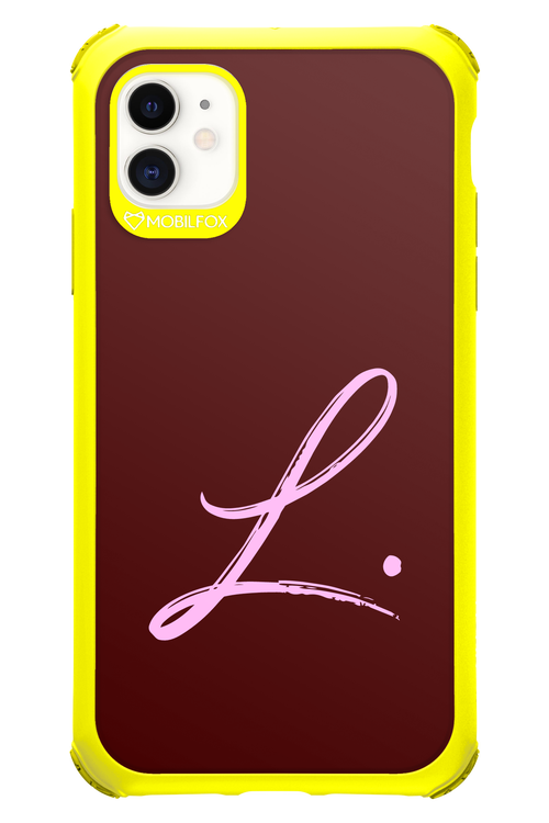 (Dark Blush) L 2.0 - Apple iPhone 11
