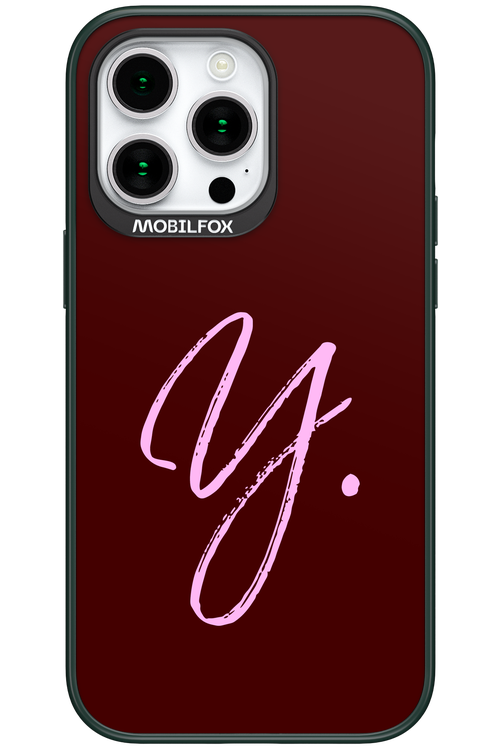 (Dark Blush) Y 2.0 - Apple iPhone 15 Pro Max