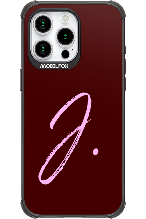 (Dark Blush) J 2.0 - Apple iPhone 15 Pro Max