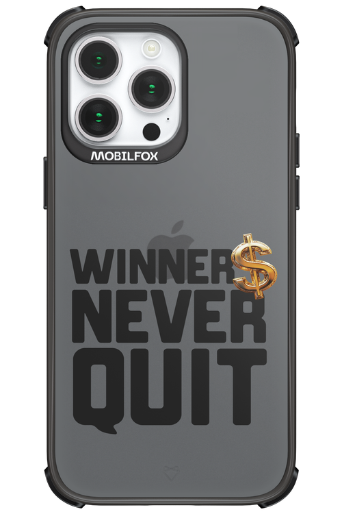 Winners Never Quit - Apple iPhone 14 Pro Max