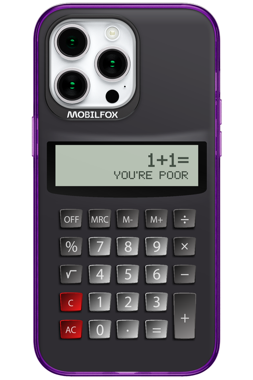 Calculator - Apple iPhone 15 Pro Max