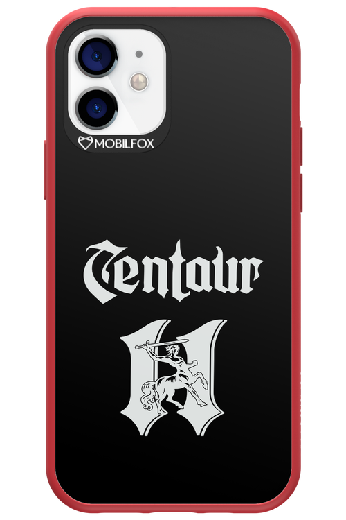 Centaur Logo Black 2.0 - Apple iPhone 12