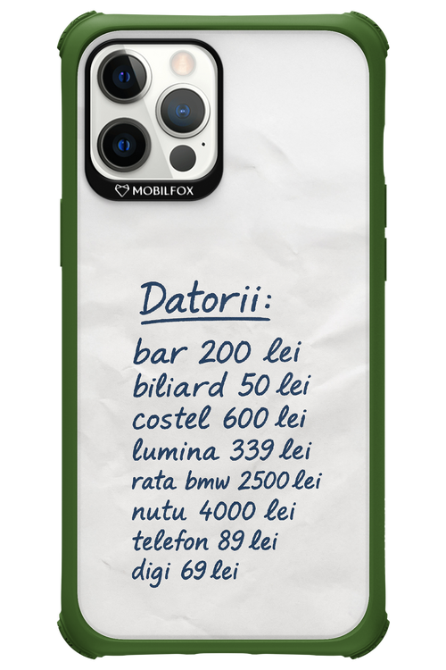 The List - Apple iPhone 12 Pro Max