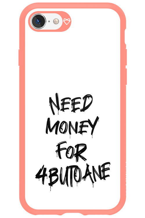 Need Money For Butoane Black - Apple iPhone SE 2022