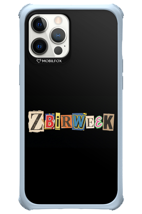 Zbirweek (black) 2.0 - Apple iPhone 12 Pro Max