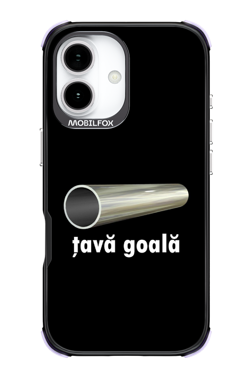 Țavă Goală Black - Apple iPhone 17