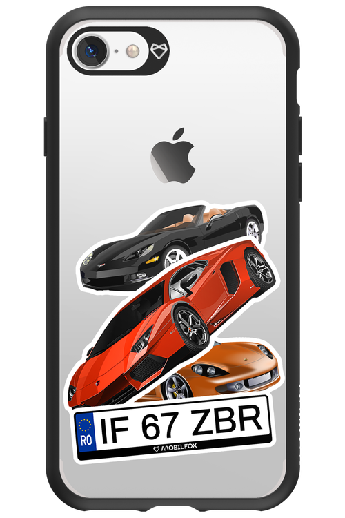 Car Sticker 2.0 - Apple iPhone 7