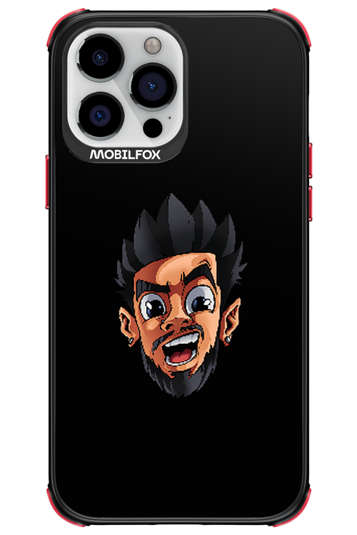 Bababa Head Only Black - Apple iPhone 13 Pro Max