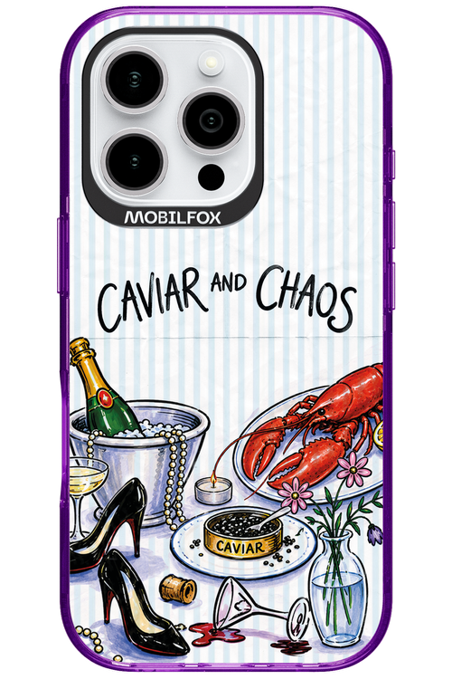 Caviar and Chaos 2.0 - Apple iPhone 16 Pro