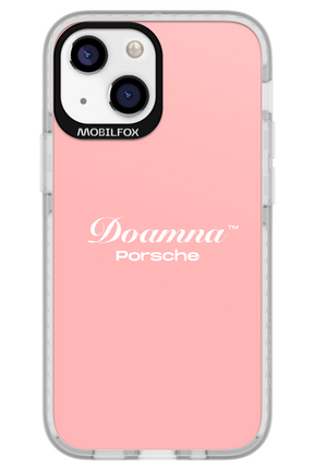 Doamna Porsche (pink) - Apple iPhone 13 Mini