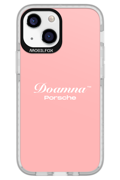 Doamna Porsche (pink) - Apple iPhone 13 Mini