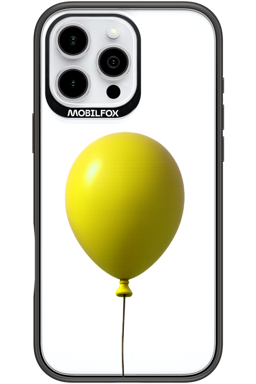 Yellow Balloon - Apple iPhone 16 Pro Max