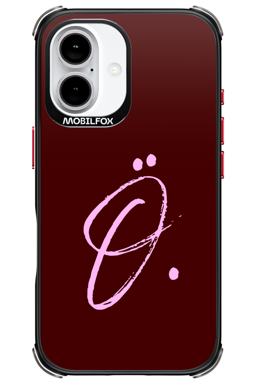 (Dark Blush) O II 2.0 - Apple iPhone 16